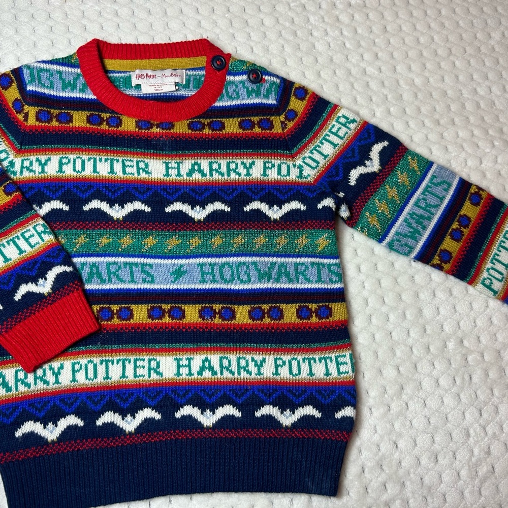 Mini-Biden Harry Potter sweater